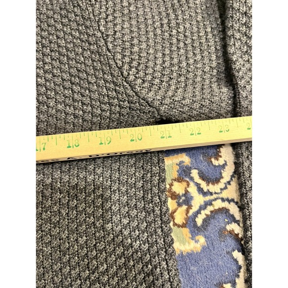 Neiman Marcus Wool Blend Shawl Neck Cardigan Sweater Men's Sz XL - Picture 5 of 9